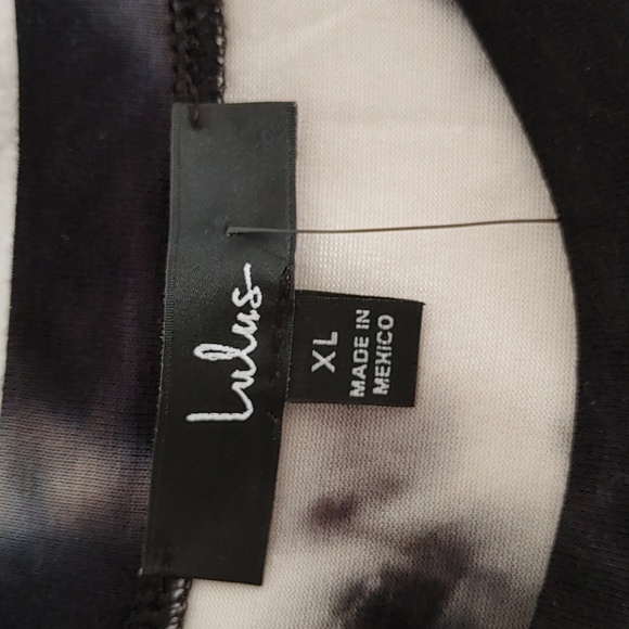 Lulu's Feeling Amazing Tie-Dye Sleeveless Shift Dres. size XL - Picture 4 of 8